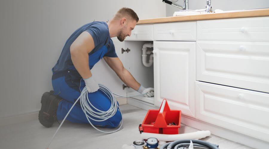 Professional emergency leak repair services in Eldorado, OK